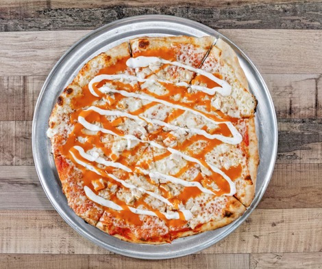 Buffalo Chicken Pizza