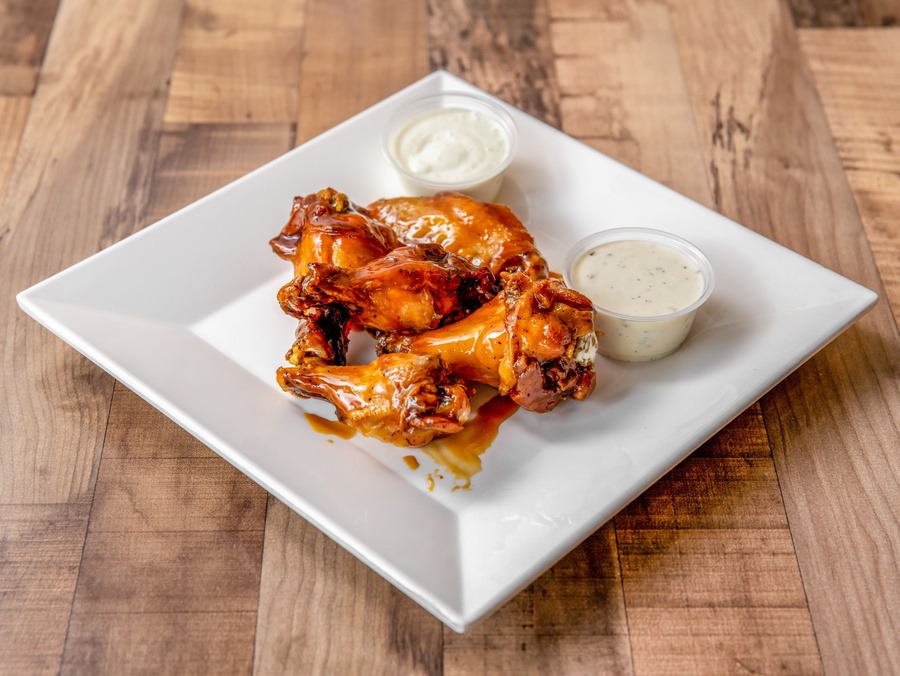 Mango Habanero Wings